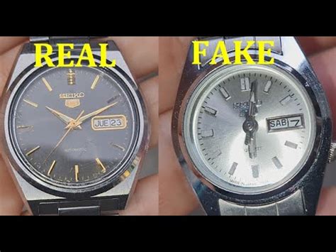 fake seak king watch|seiko watches genuine.